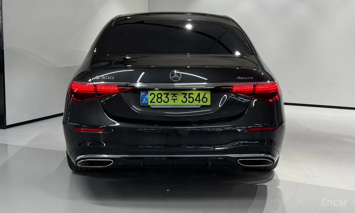 Фото 5 - Mercedes-Benz S-Class