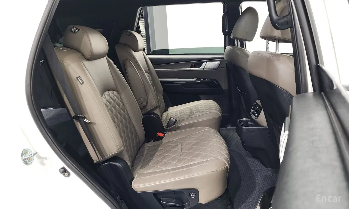 Фото 12 - Kia Mohave