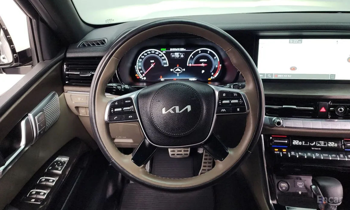 Фото 13 - Kia Mohave