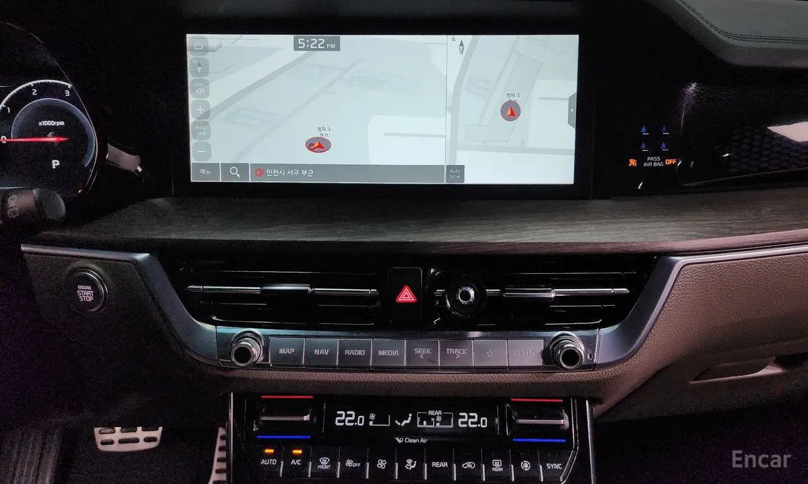 Фото 14 - Kia Mohave