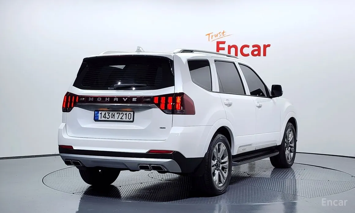 Фото 2 - Kia Mohave