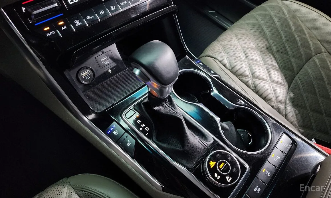 Фото 9 - Kia Mohave