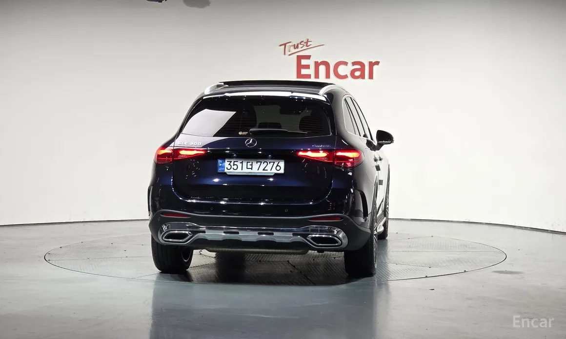 Фото 4 - Mercedes-Benz GLC-Class