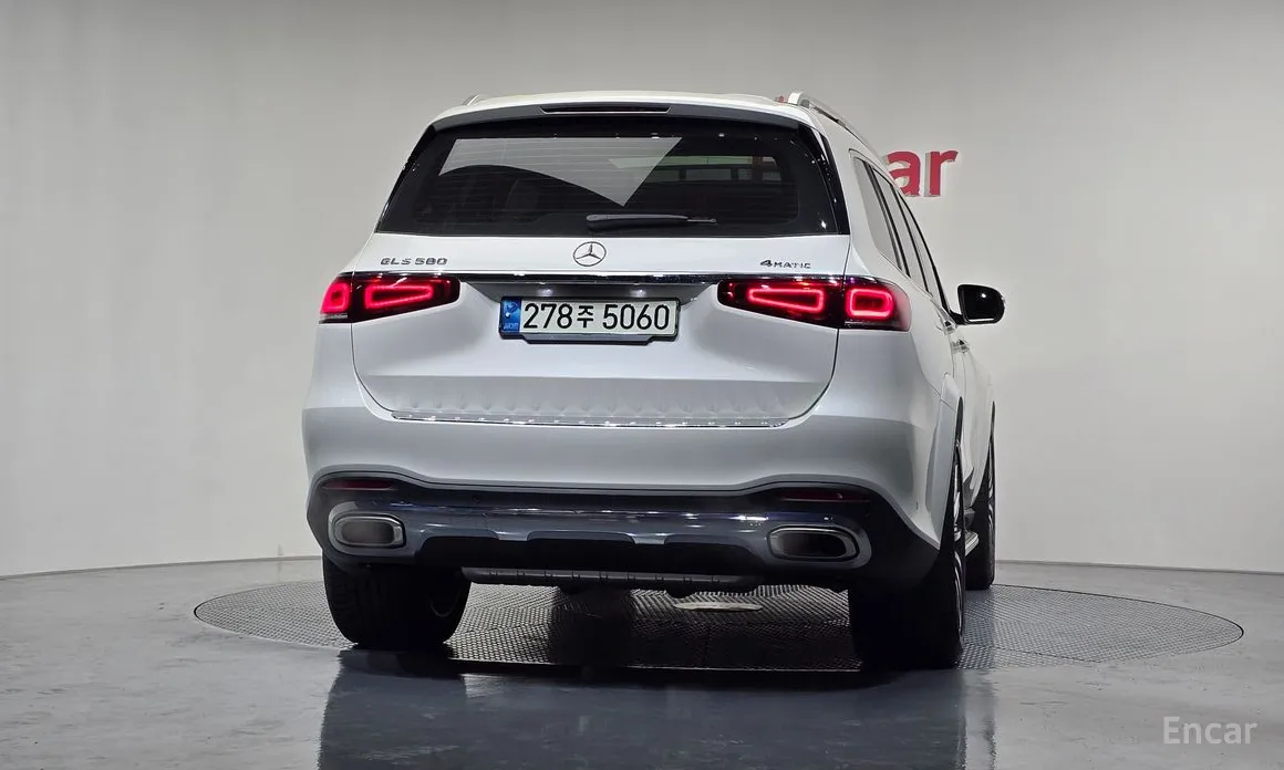 Фото 4 - Mercedes-Benz GLS-Class