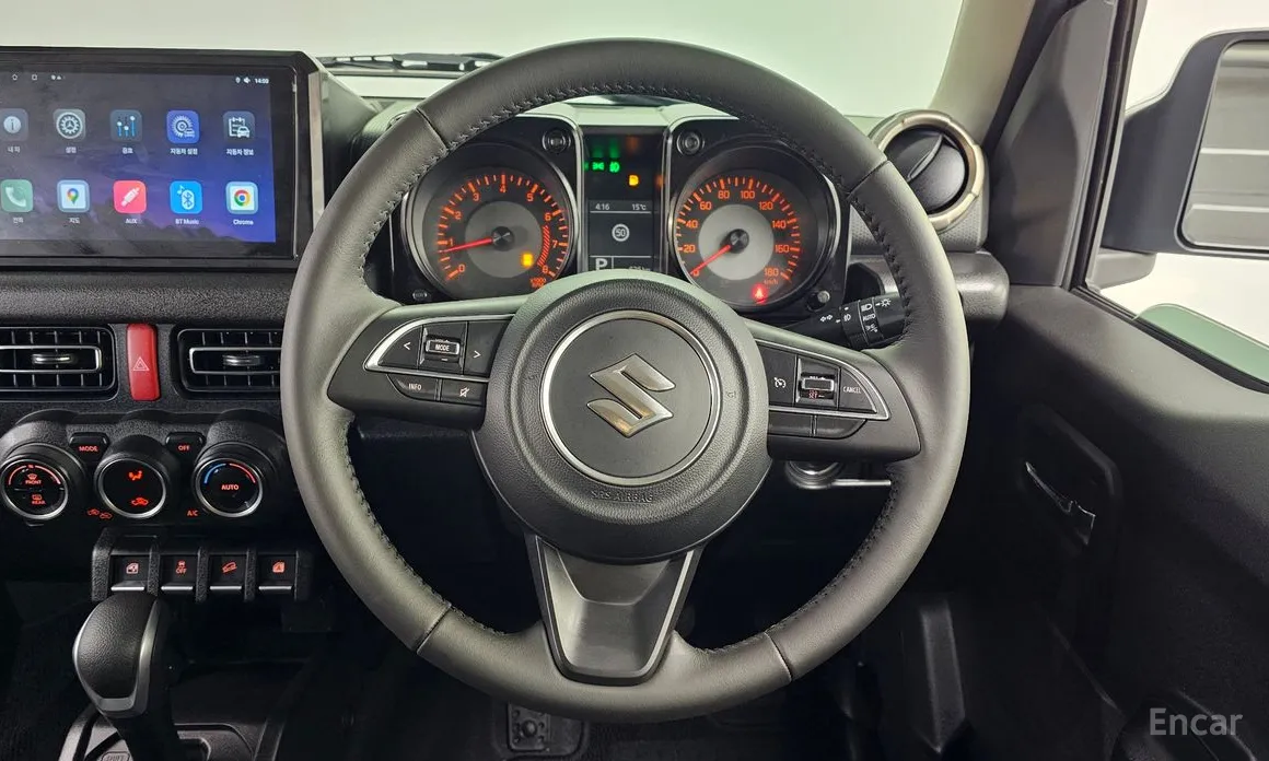 Фото 13 - Suzuki Jimny