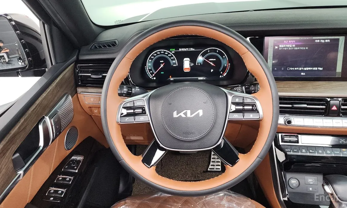 Фото 13 - Kia Mohave