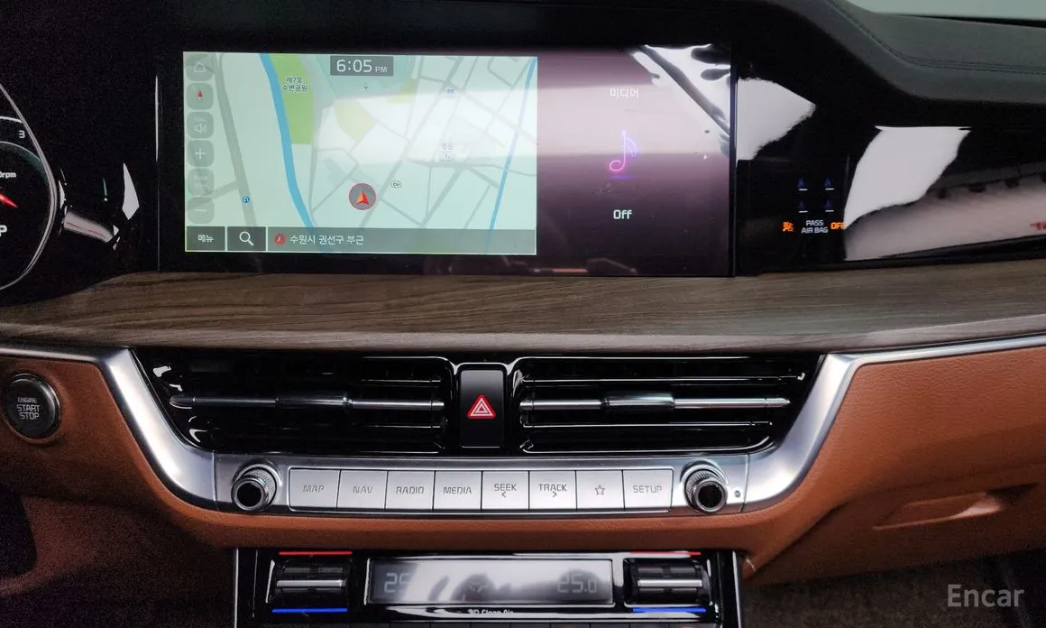 Фото 14 - Kia Mohave