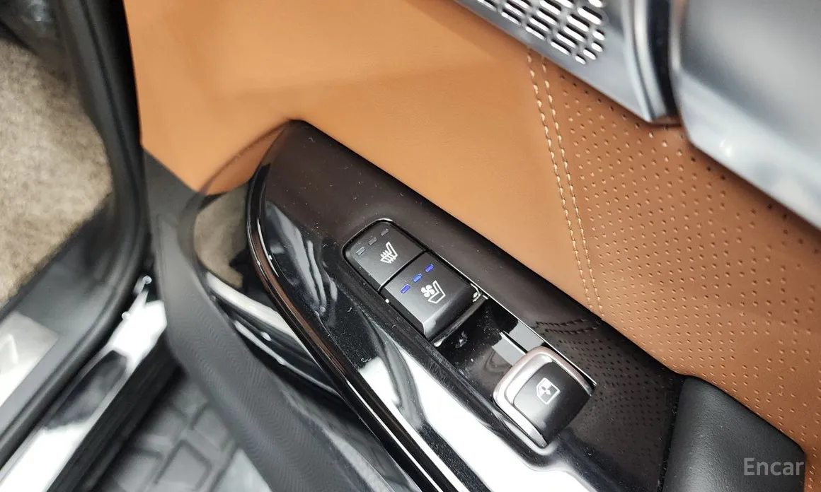 Фото 19 - Kia Mohave