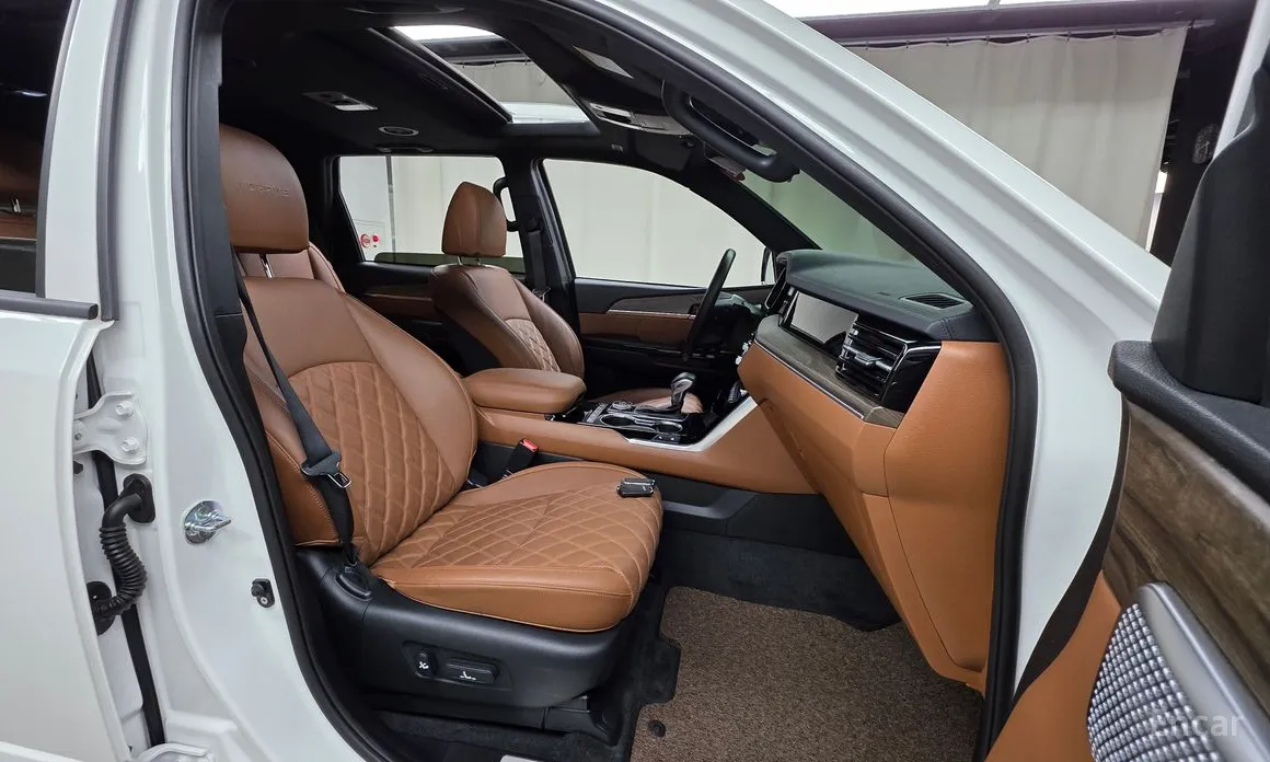 Фото 10 - Kia Mohave