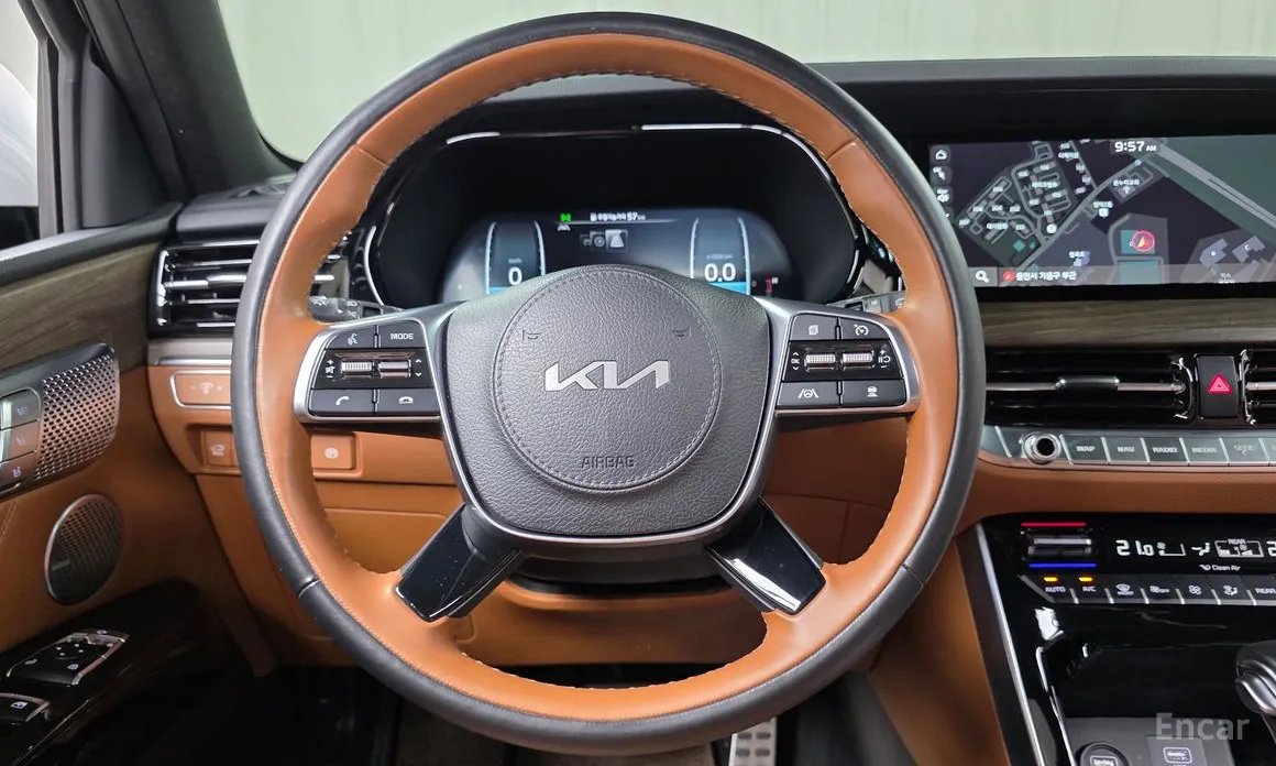 Фото 14 - Kia Mohave