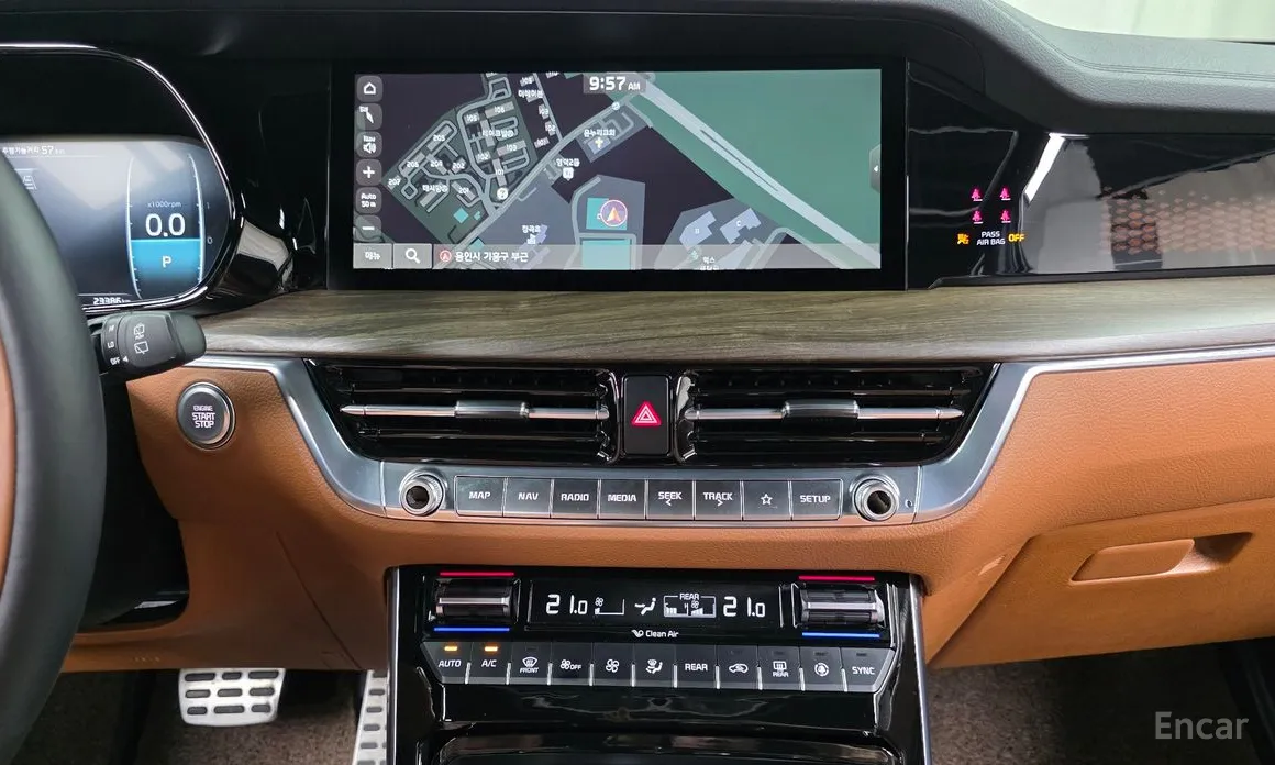 Фото 15 - Kia Mohave