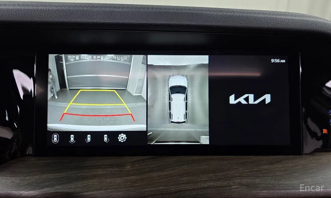 Фото 16 - Kia Mohave