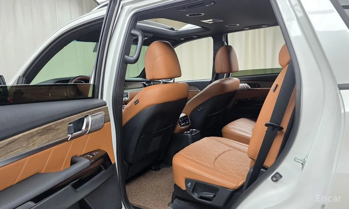 Фото 17 - Kia Mohave