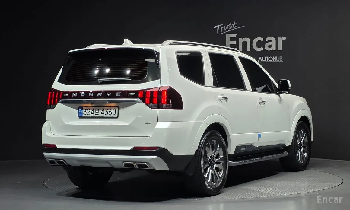 Фото 2 - Kia Mohave