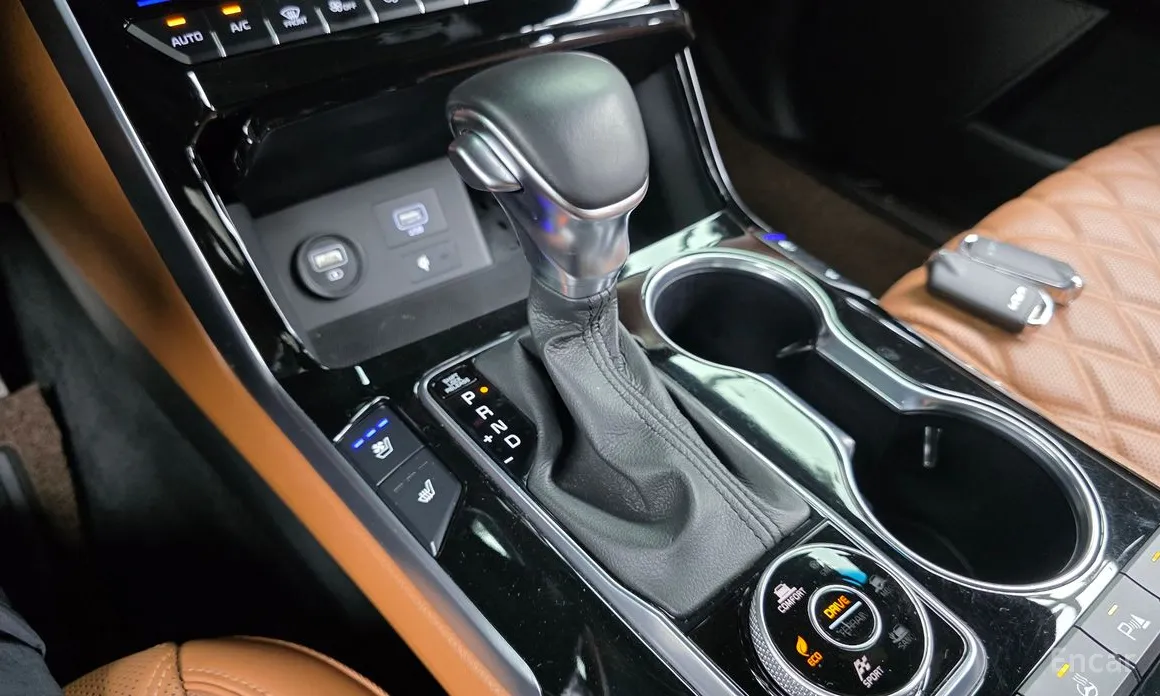 Фото 9 - Kia Mohave