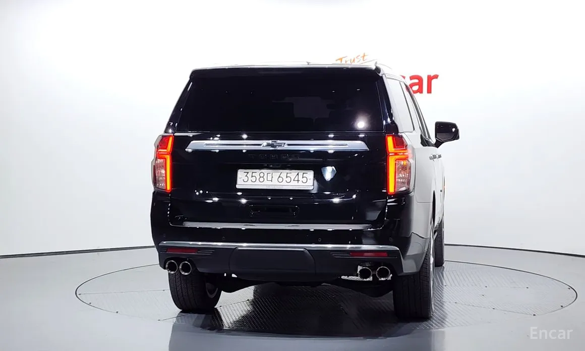 Фото 4 - Chevrolet Tahoe