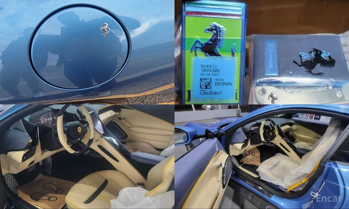 Фото 16 - Ferrari Roma