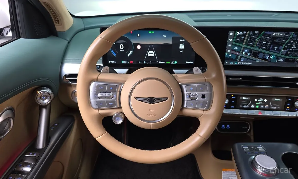 Фото 14 - Genesis GV60