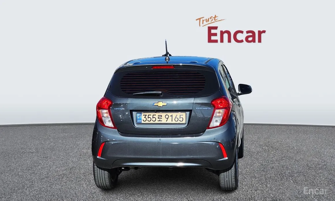 Фото 4 - Chevrolet Spark