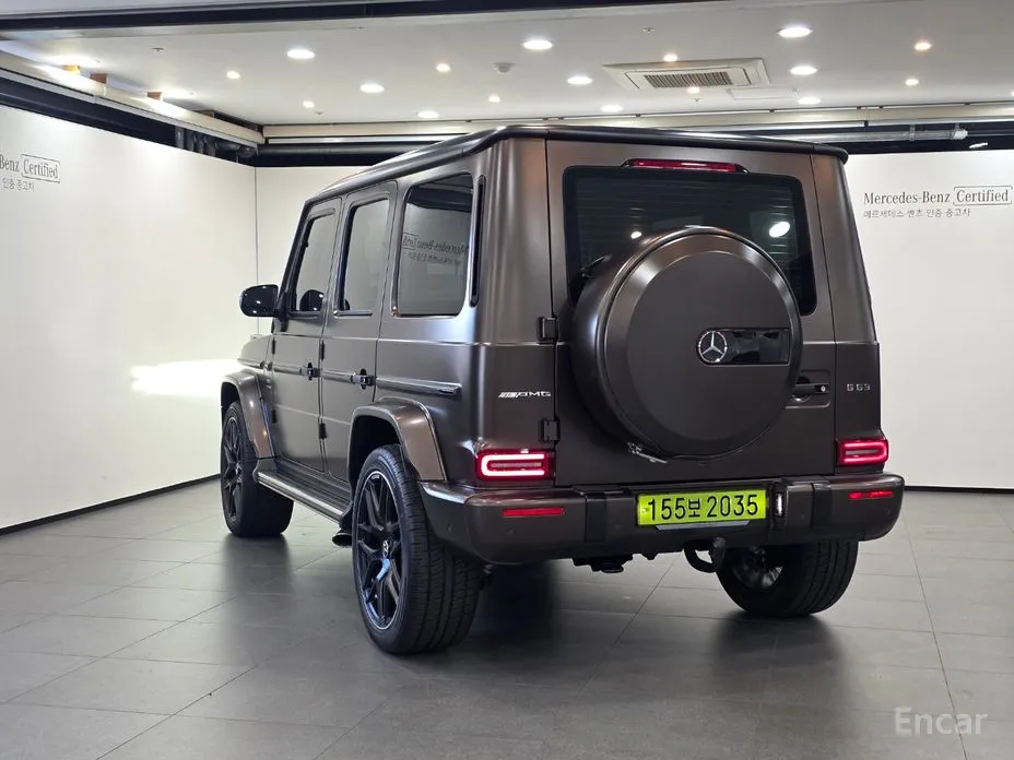 Фото 3 - Mercedes-Benz G-Class