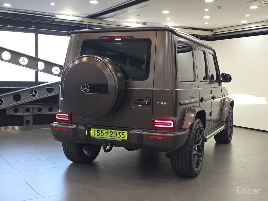 Фото 4 - Mercedes-Benz G-Class