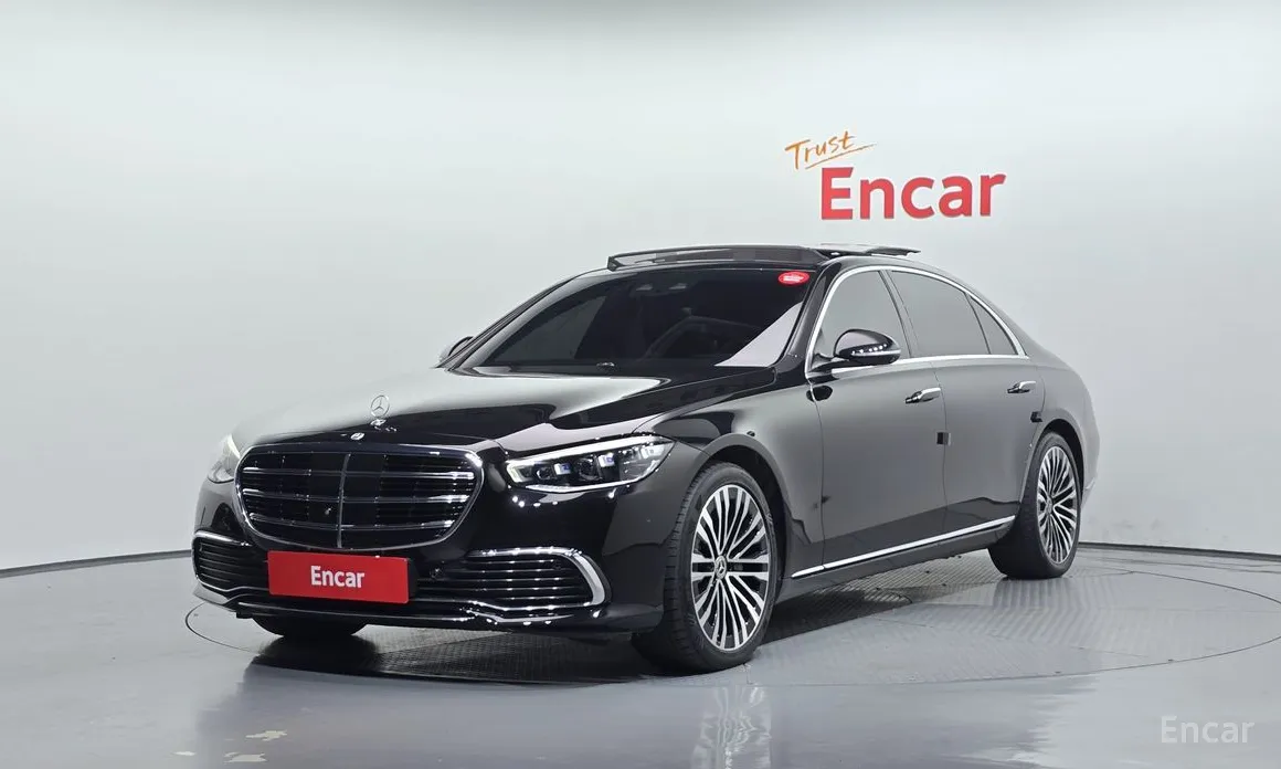 Фото 1 - Mercedes-Benz S-Class