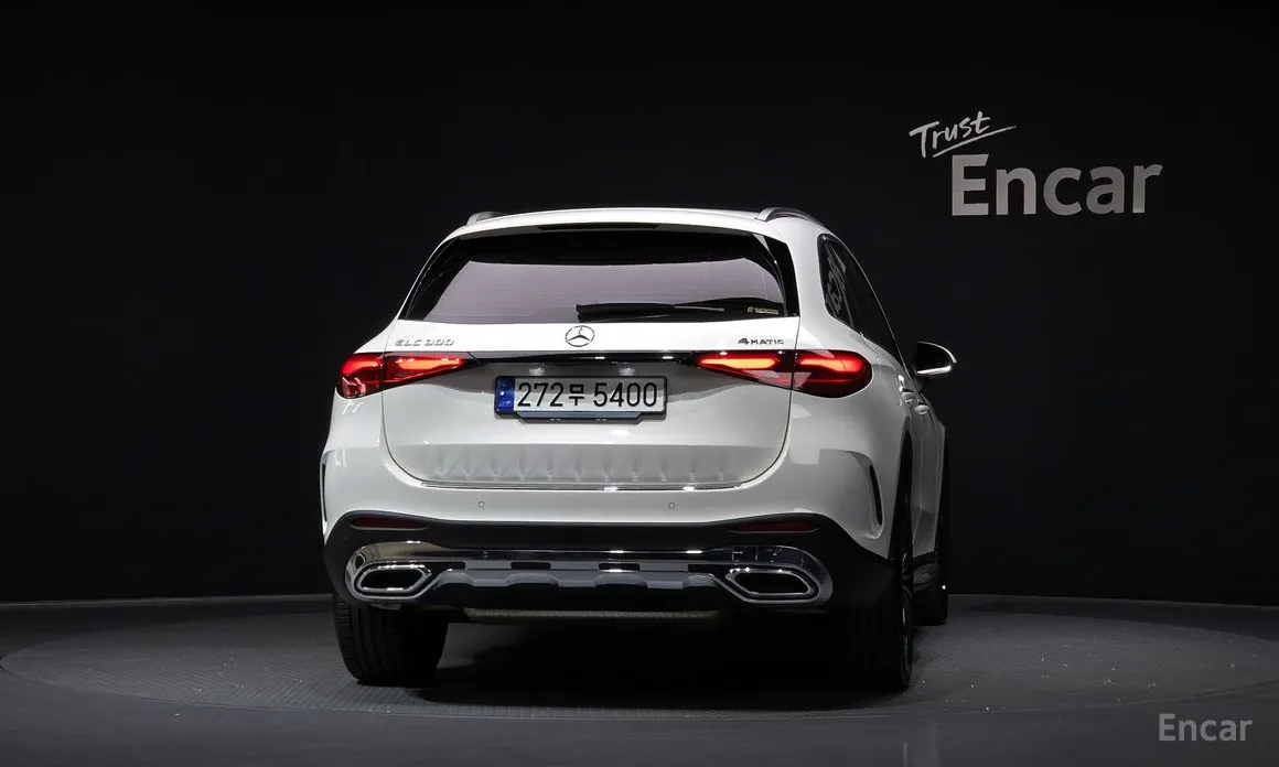 Фото 4 - Mercedes-Benz GLC-Class