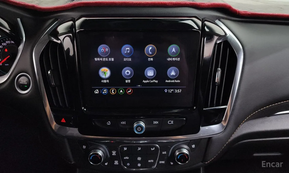 Фото 14 - Chevrolet Traverse