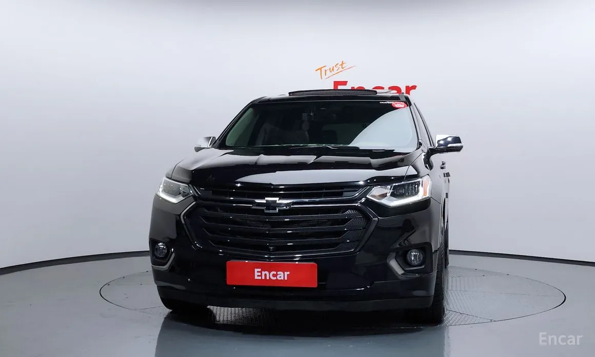 Фото 3 - Chevrolet Traverse