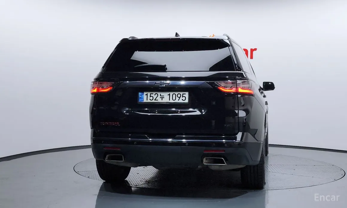 Фото 4 - Chevrolet Traverse