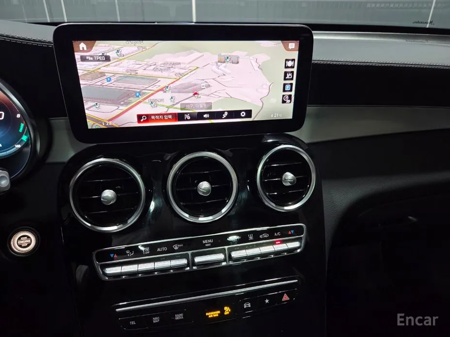 Mercedes-Benz GLC-Class 2016 GLC300e 4MATIC