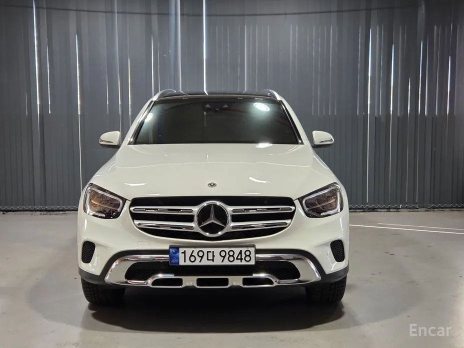 Mercedes-Benz GLC-Class 2016 GLC300e 4MATIC