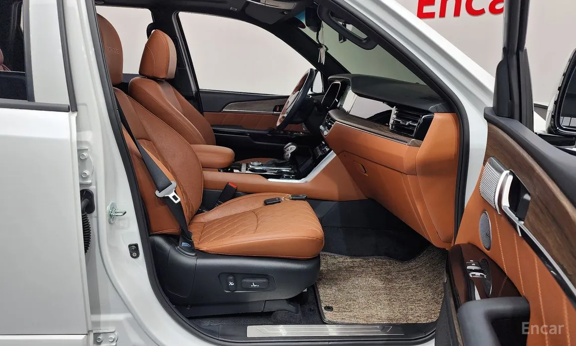 Фото 11 - Kia Mohave