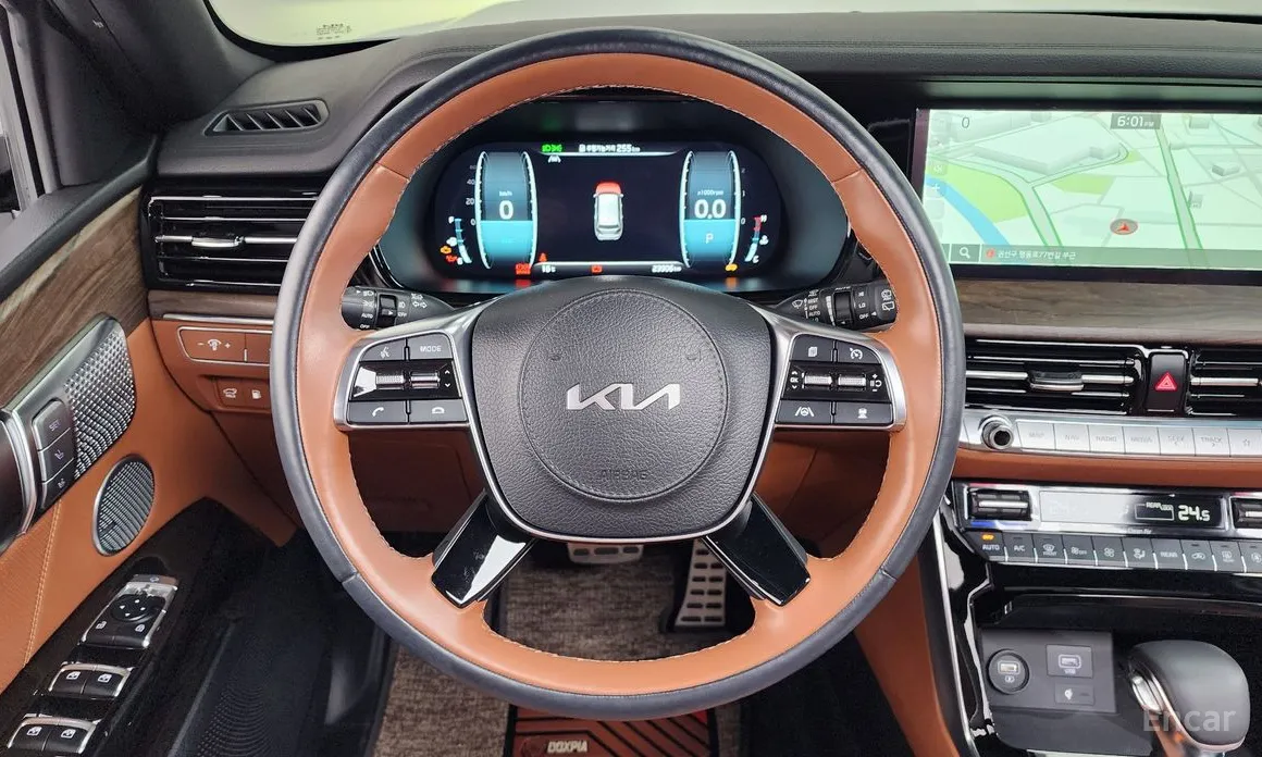 Фото 13 - Kia Mohave