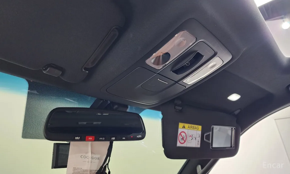 Фото 16 - Kia Mohave