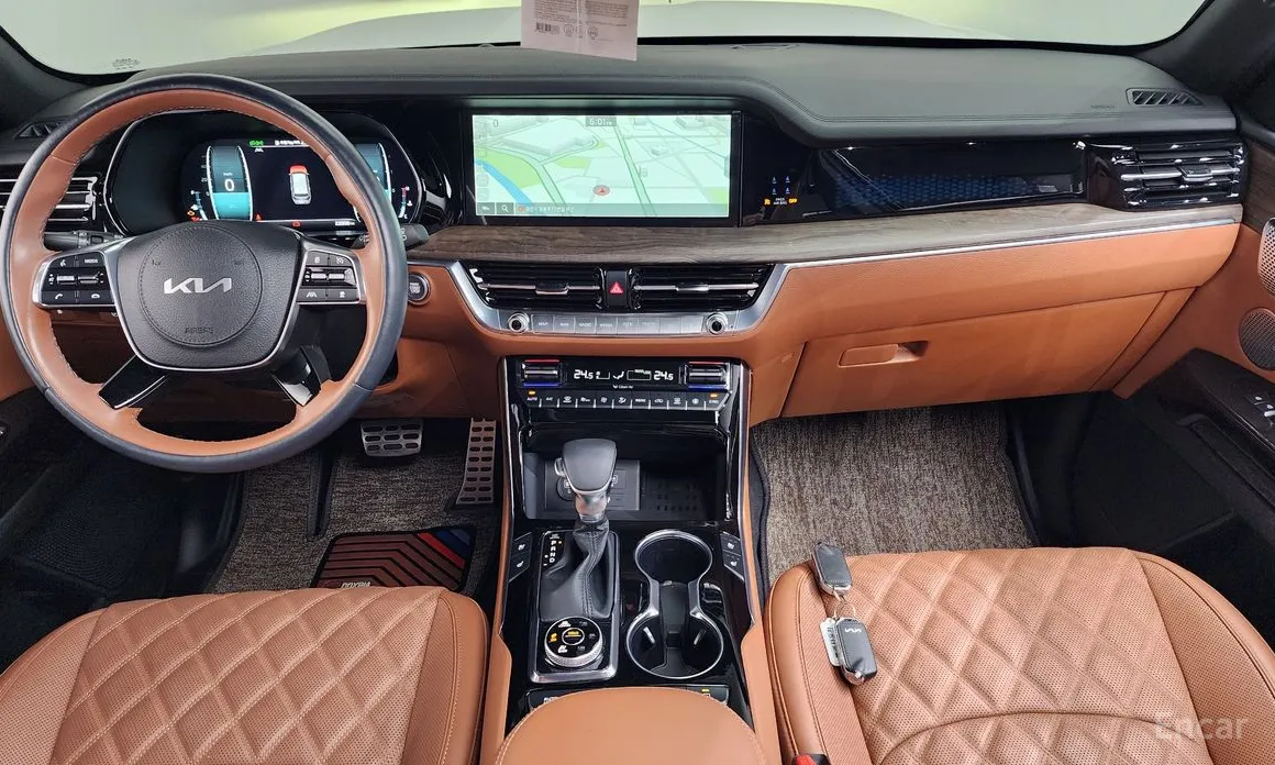 Фото 7 - Kia Mohave