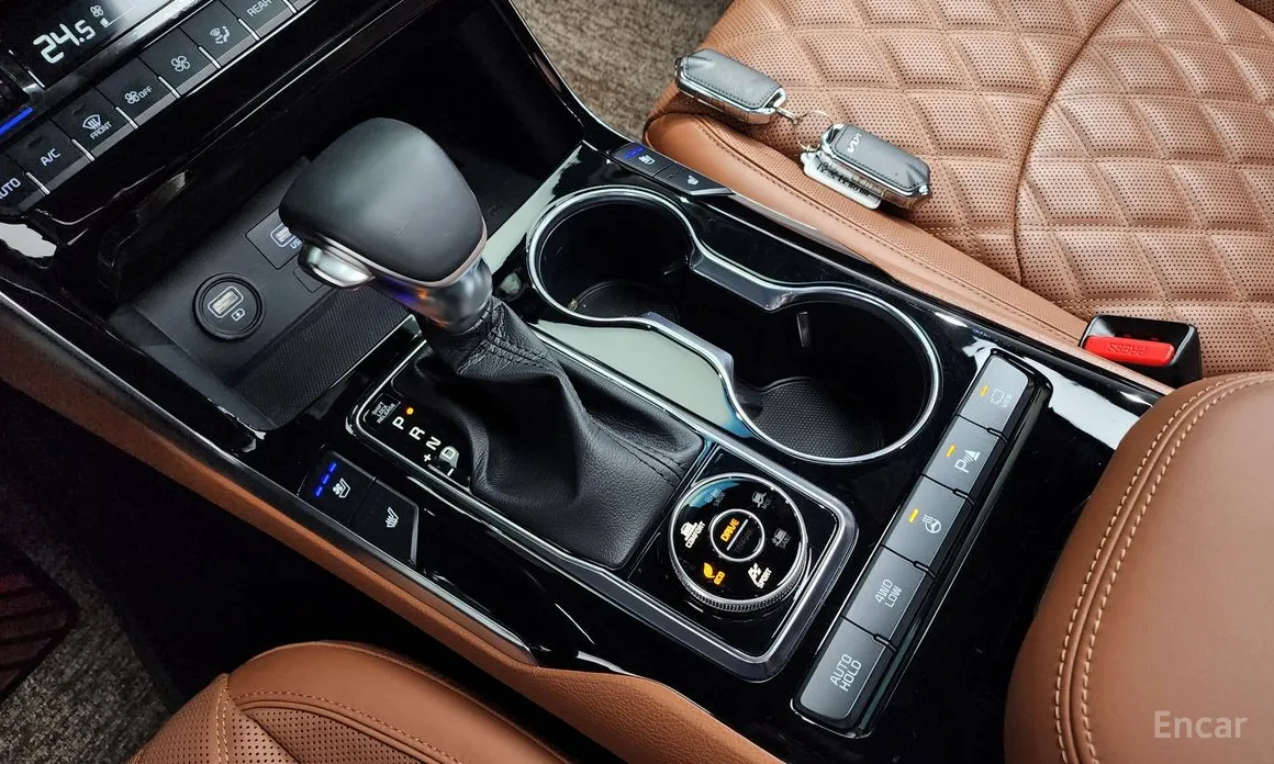 Фото 9 - Kia Mohave