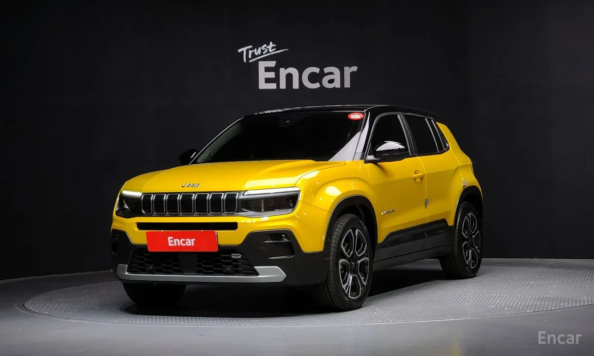 Фото 1 - Jeep Avenger