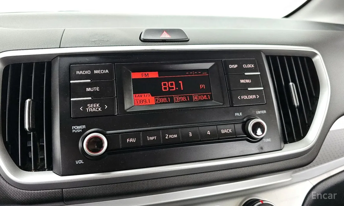 Фото 15 - Kia Ray