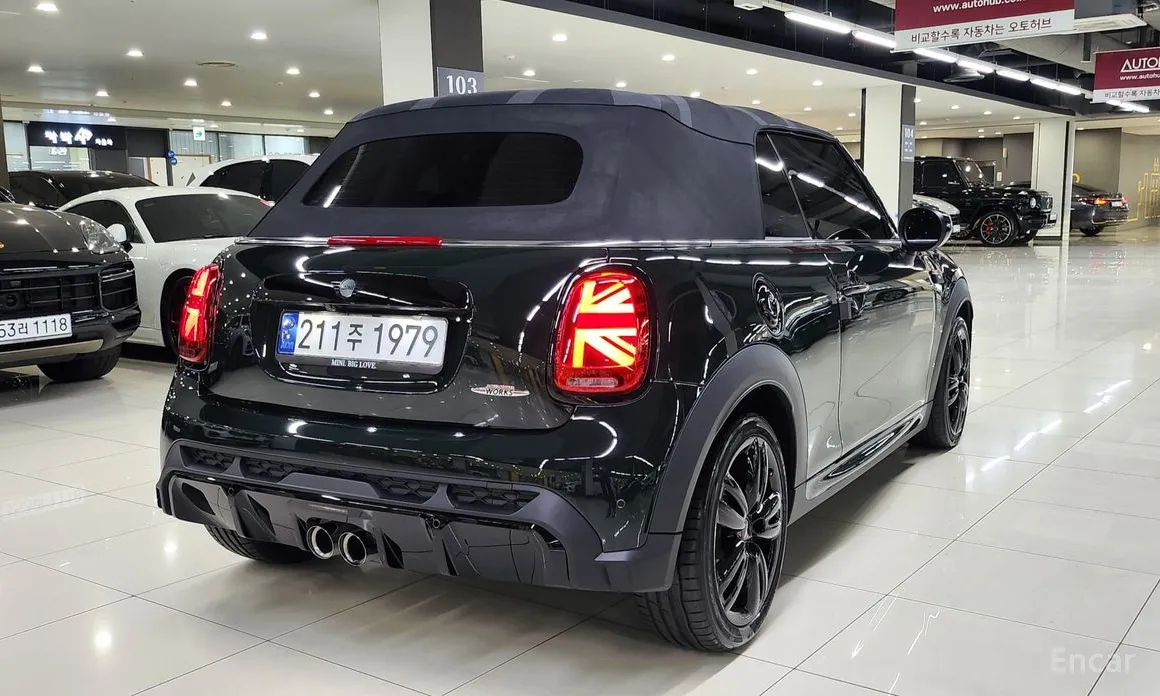 Фото 5 - Mini Cooper Convertible