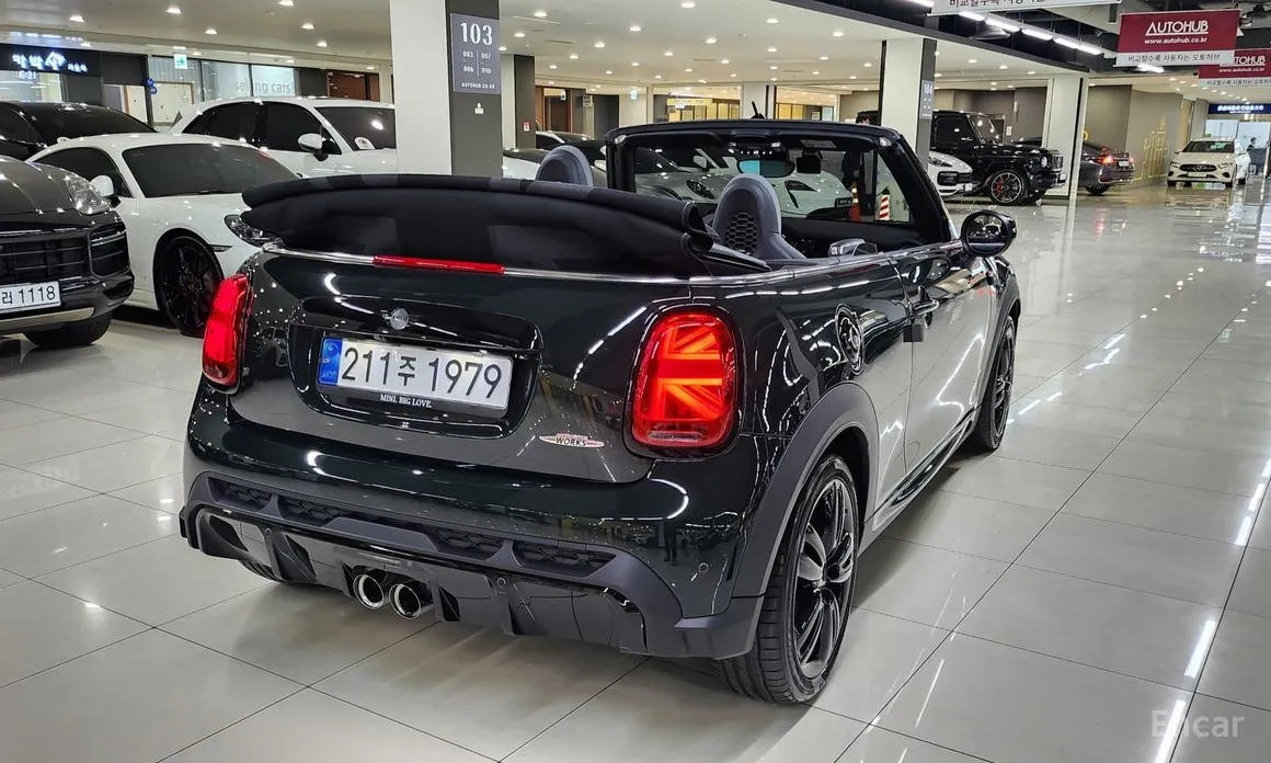 Фото 7 - Mini Cooper Convertible