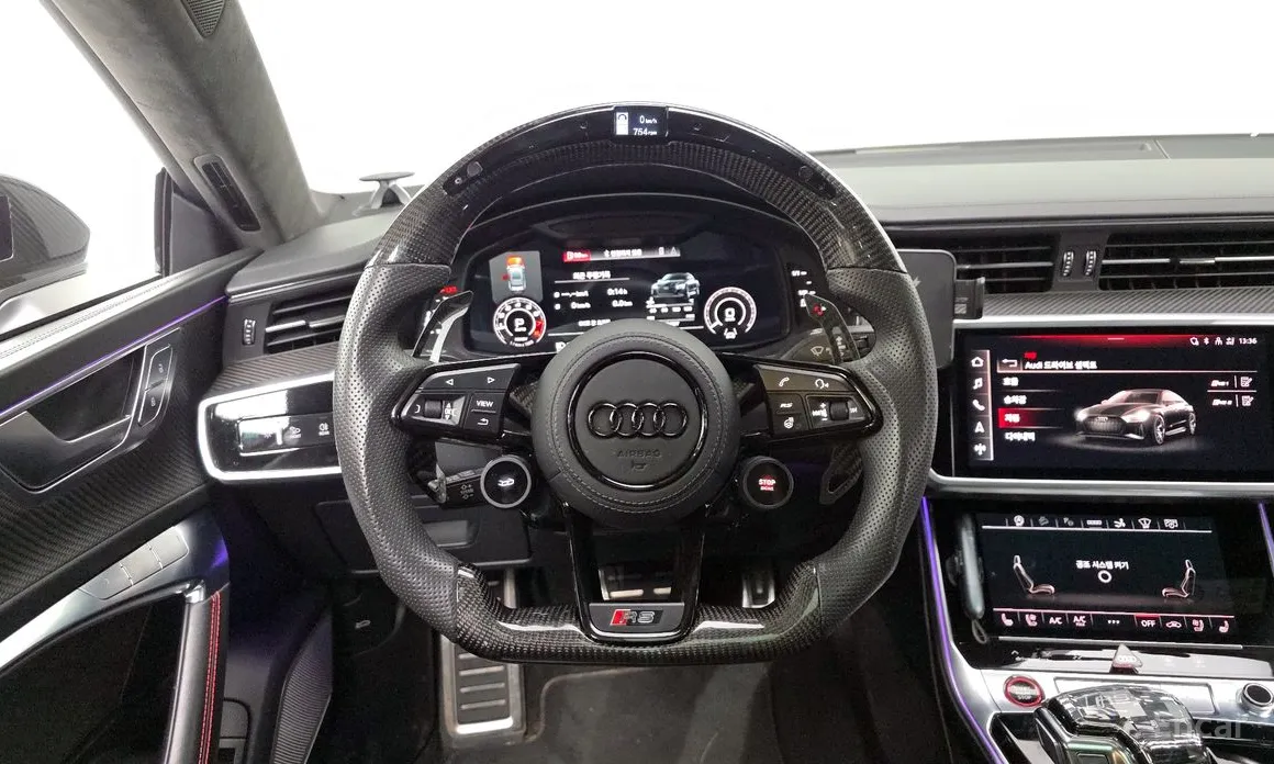 Фото 13 - Audi RS 7