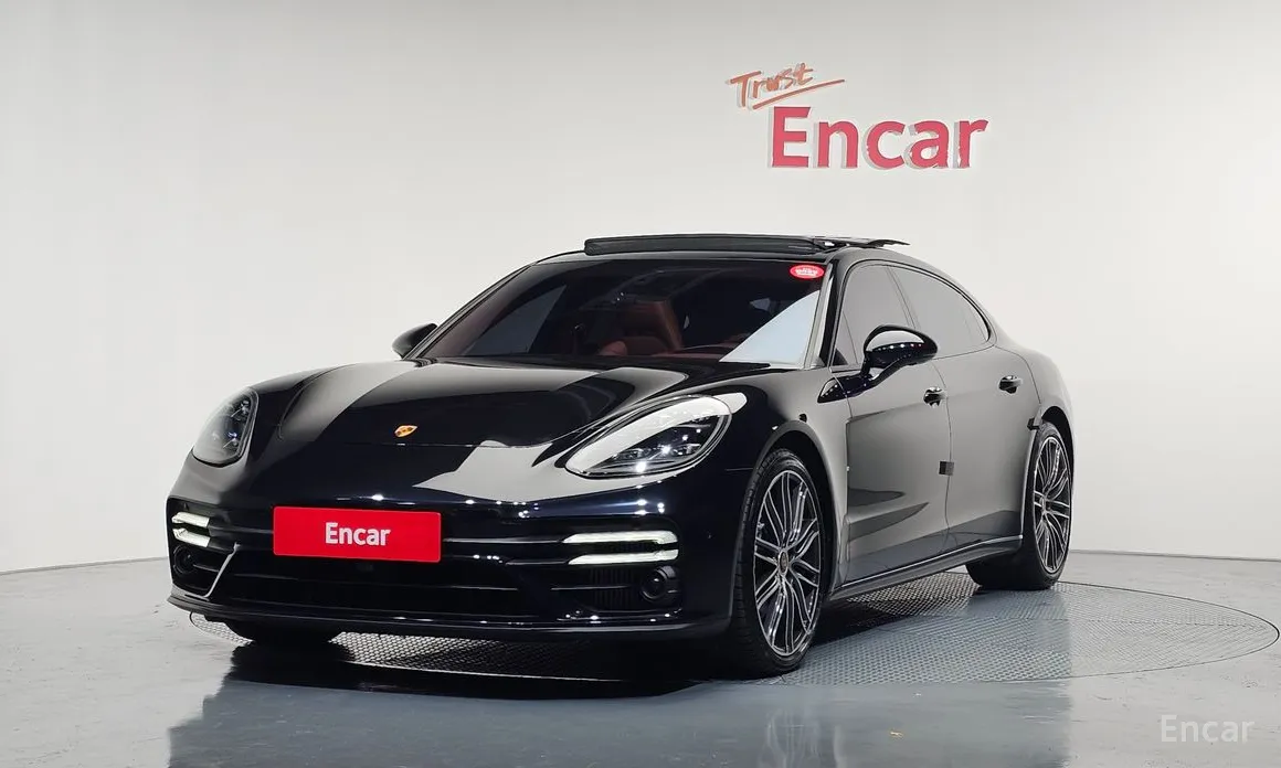 Porsche Panamera 2017 2.9 AWD Executive