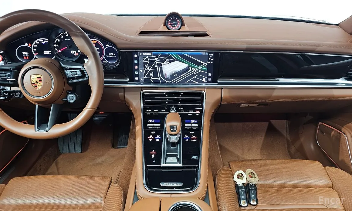 Porsche Panamera 2017 2.9 AWD Executive