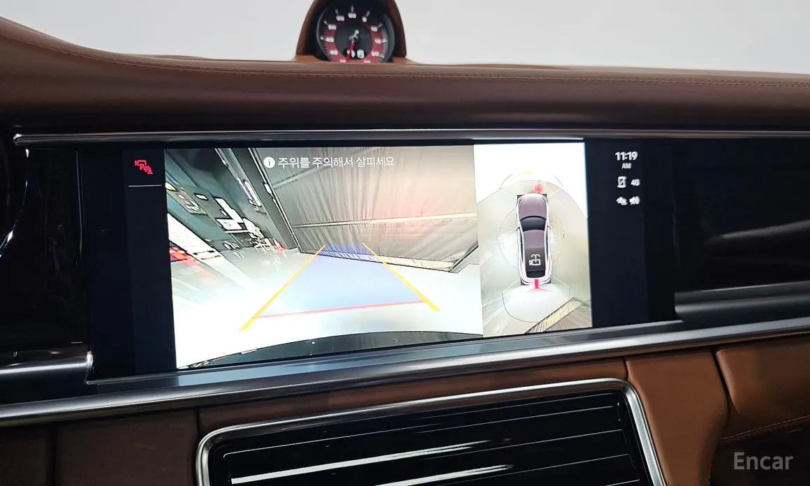 Porsche Panamera 2017 2.9 AWD Executive