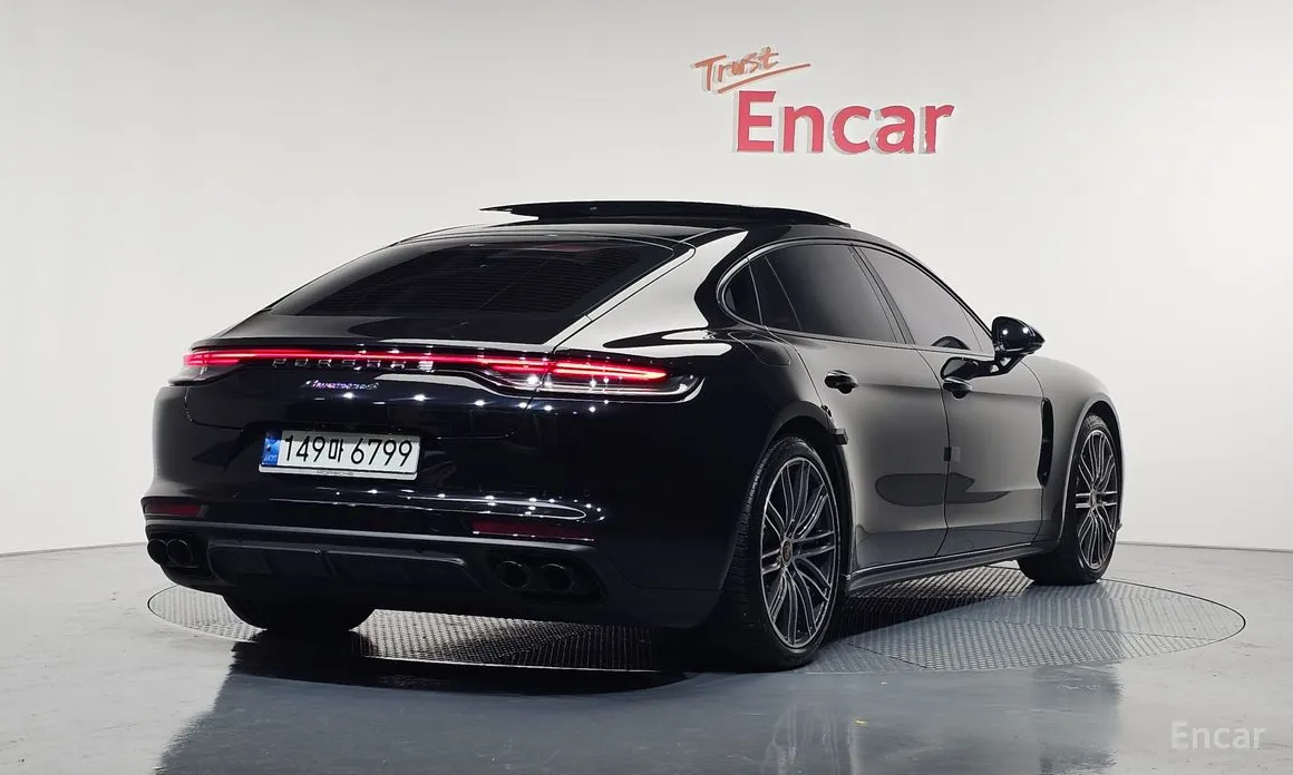 Porsche Panamera 2017 2.9 AWD Executive