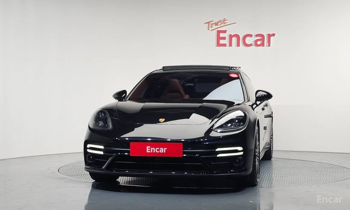 Porsche Panamera 2017 2.9 AWD Executive