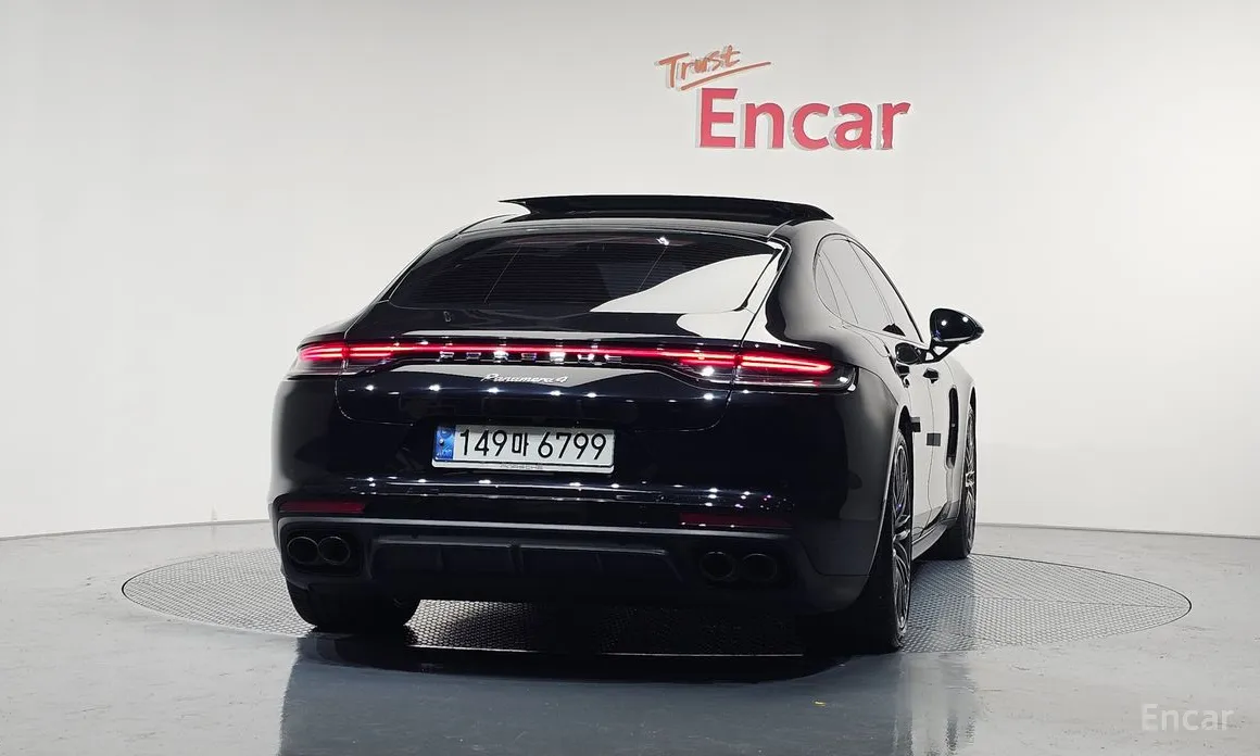 Porsche Panamera 2017 2.9 AWD Executive