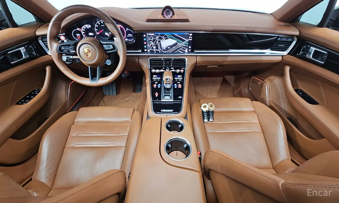 Porsche Panamera 2017 2.9 AWD Executive