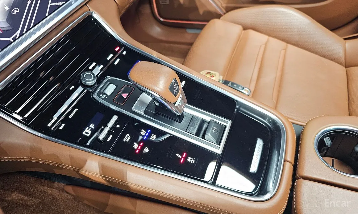 Porsche Panamera 2017 2.9 AWD Executive